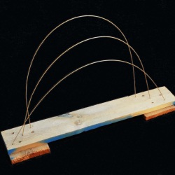 Bander l'arc - 2004 - 70x45x14 cm