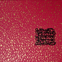 Mille Grâces (3) - 2009 - 20x20 cm