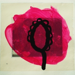 Urne Fleur - 1997 - 50x65 cm