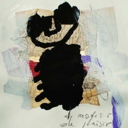 Celui qui sait et ne parle pas - 1996 - 65x50 cm