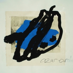 Initiations - 1996 - 65x50 cm