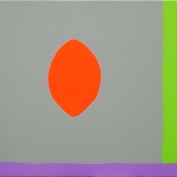 Simple Chaud (9) - 2001 - 50x50 cm
